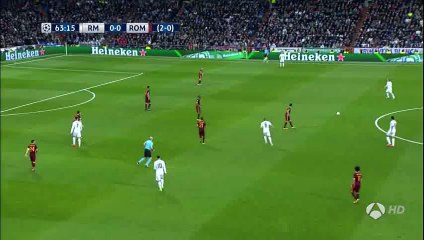 Cristiano Ronaldo - Real Madrid 1-0 AS Roma - 08-03-2016