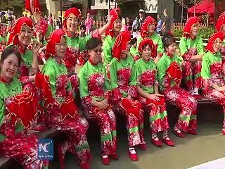 Dancing to Break Guinness World Record