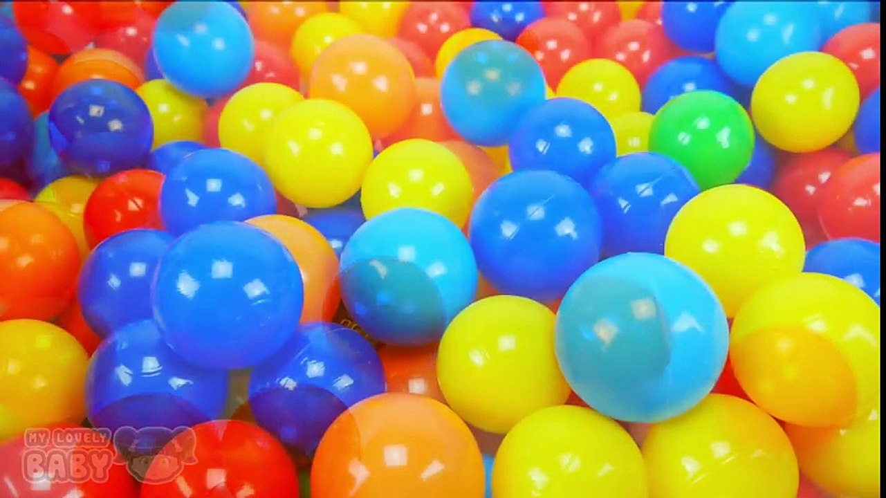 _BALL PIT SHOW COLOR PARTY_ - Learning Video for Kids with Paw Patrol Thomas and Friends Toys