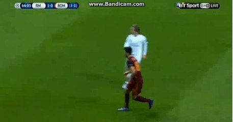 fantastic  GOAL -Cristiano Ronaldo - Real Madrid  1 - 0 AS Roma