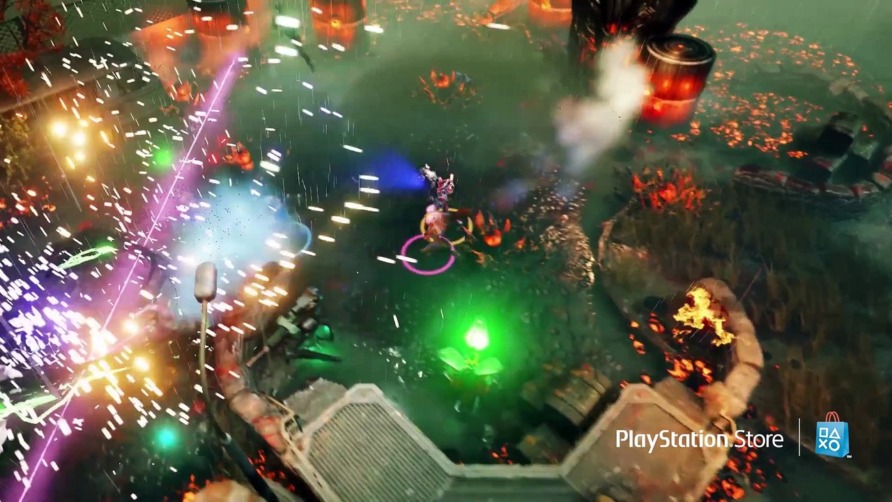 PlayStation Store Launch Party 2016 Lineup Trailer