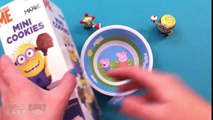 Learn to Count 1 to 50 with Minions Despicable Me Cookies Chocolate Food