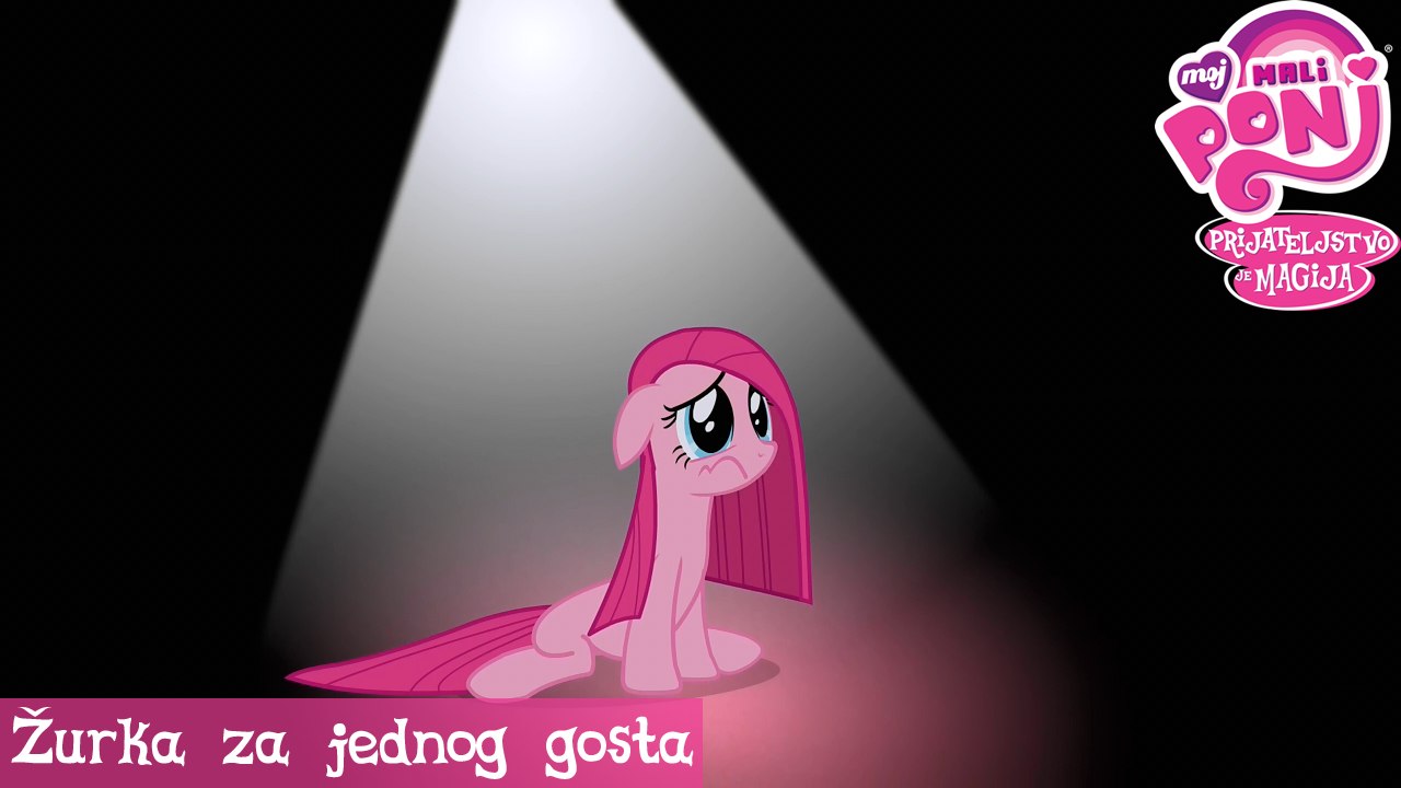 Moj Mali Poni | S01E25 - Žurka za jednog gosta [SRB Mini]