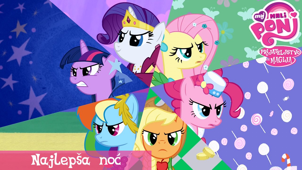 Moj Mali Poni | S01E26 - Najlepša noć [SRB, Mini]