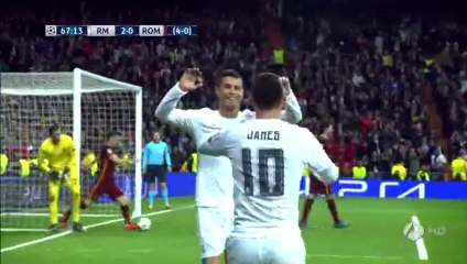 James Rodriguez Goal HD - Real Madrid 2-0 AS Roma - 08-03-2016