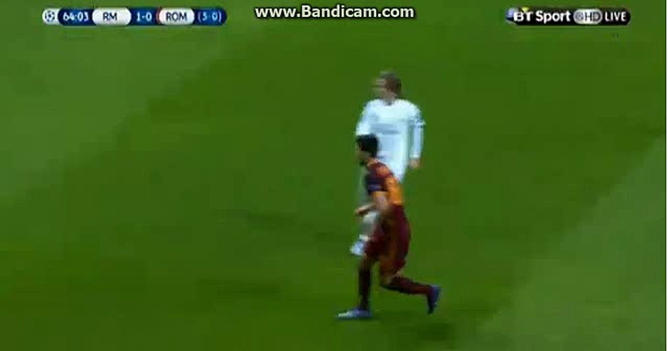 Super GOAL -Cristiano Ronaldo - Real Madrid  1 - 0 AS Roma