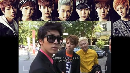 [ENG] JUNGKOOK cheers JIMIN up Ill come over to your room [PART 8] BTS in Germany