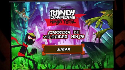 Randy Cunningham: Ninja Total - Carrera de velocidad | Disney XD Game