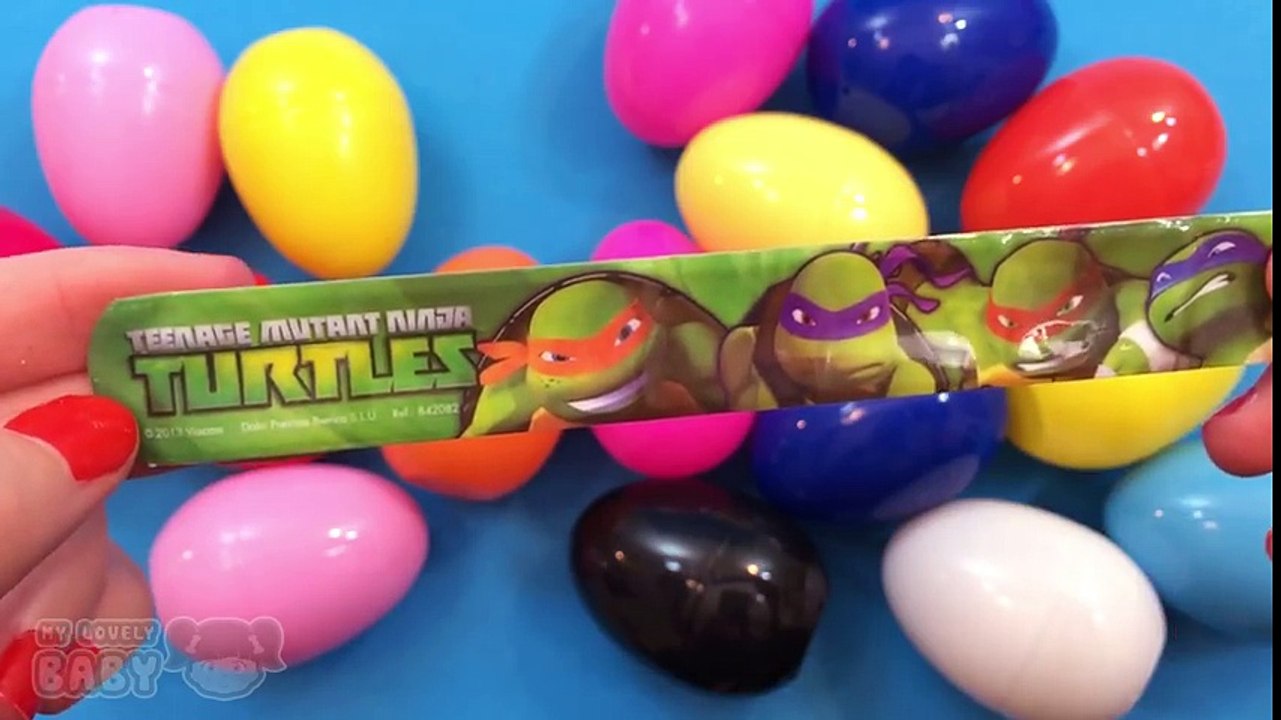 NEW Huge 20 Surprise Egg Opening! With Lot Of Colours Frozen Peppa Pig Hello Kitty