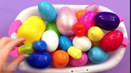 NEW HUGE 30 SURPRISE EGGS Opening DISNEY FROZEN, LIGHTNING MCQUEEN Surprise Toys