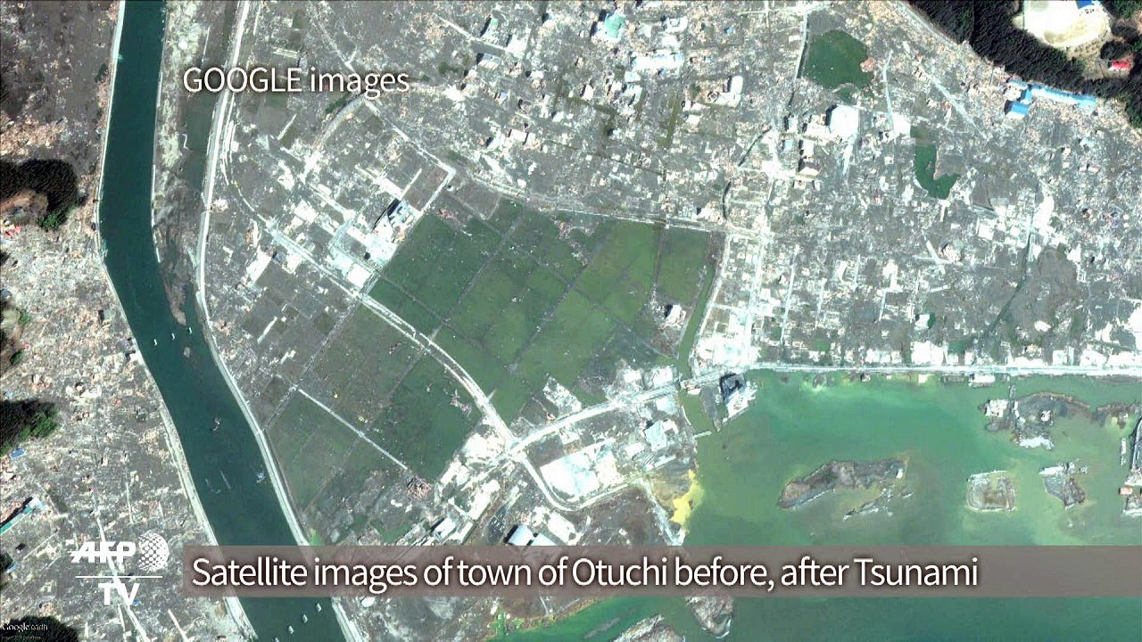 Five years on, Japan tsunami scars visible and invisible
