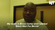 'Black Men For Bernie' Group Following Bernie Sanders' Campaign