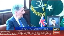 UK Foreign Minister Meet to Gen Raheel Sharif