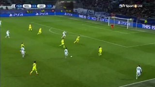 Andre Schurrle Goal HD - Wolfsburg 1-0 Gent - 08-03-2016