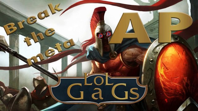 AP Pantheon Montage Break the meta (LoL Gags) 2016