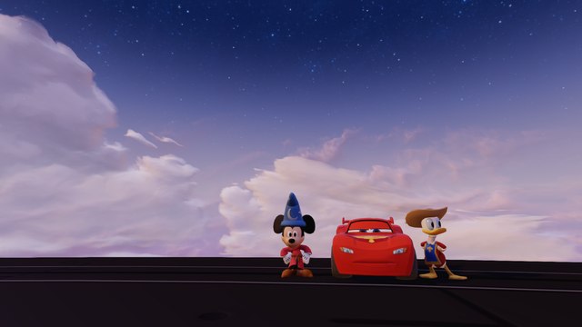 Buzz l'éclair, Woody Toy Story & Monster Truck, Disney Cars 2 Pixar Dessin Animé