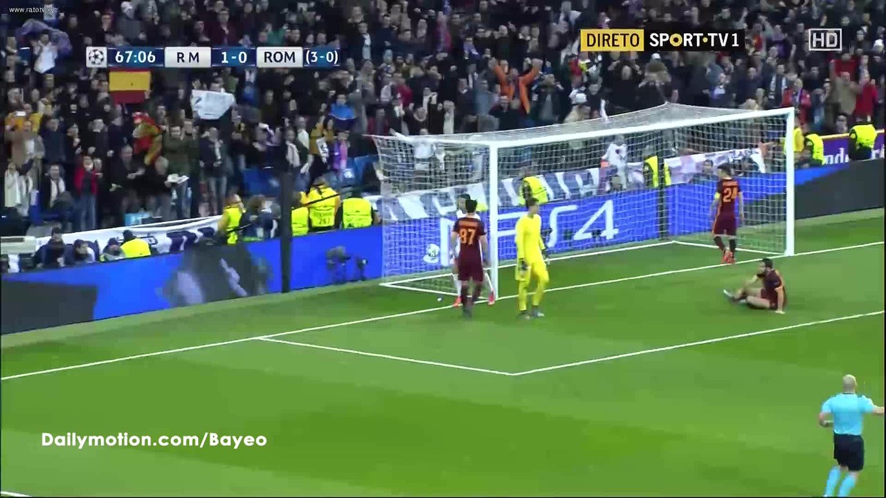 James Rodriguez Goal HD - Real Madrid 2-0 AS Roma - 08-03-2016