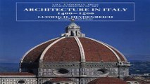 Read Architecture in Italy  1400 1500  The Yale University Press Pelican History of Art  Ebook pdf
