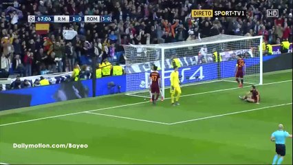 James Rodriguez Goal HD - Real Madrid 2-0 AS Roma - 08-03-2016