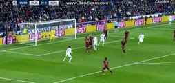 Real Madrid super chance to score - Real Madrid 2-0 Roma 08-03-2016