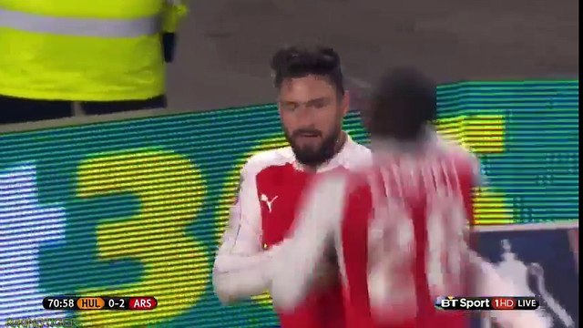 Hull City vs Arsenal 0-4 All Goals and Highlights 08-03-16
