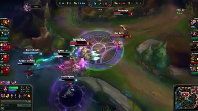 Incredible PentaKill - LeBlanc - 2016 | League Of Legends