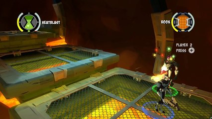 Ben 10: Omniverse [Wii] - Walkthrough | Part #2 [Full HD]