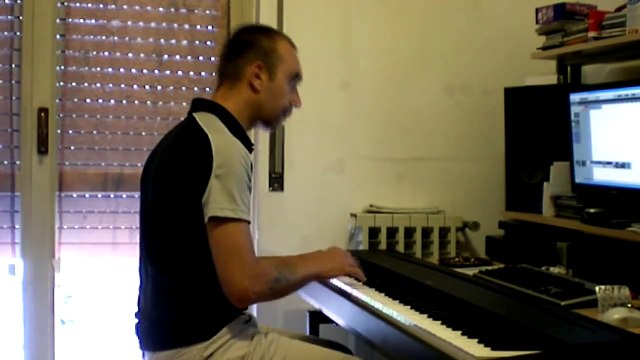 Superman Theme On Piano ( John Williams )