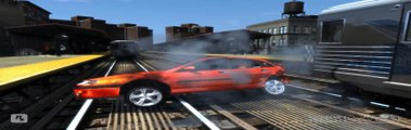 GTA IV Renault Laguna 1.6 16v Crash Testing HD