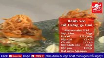 Cách làm bánh xèo Nhật Bản Món ngon mỗi ngày