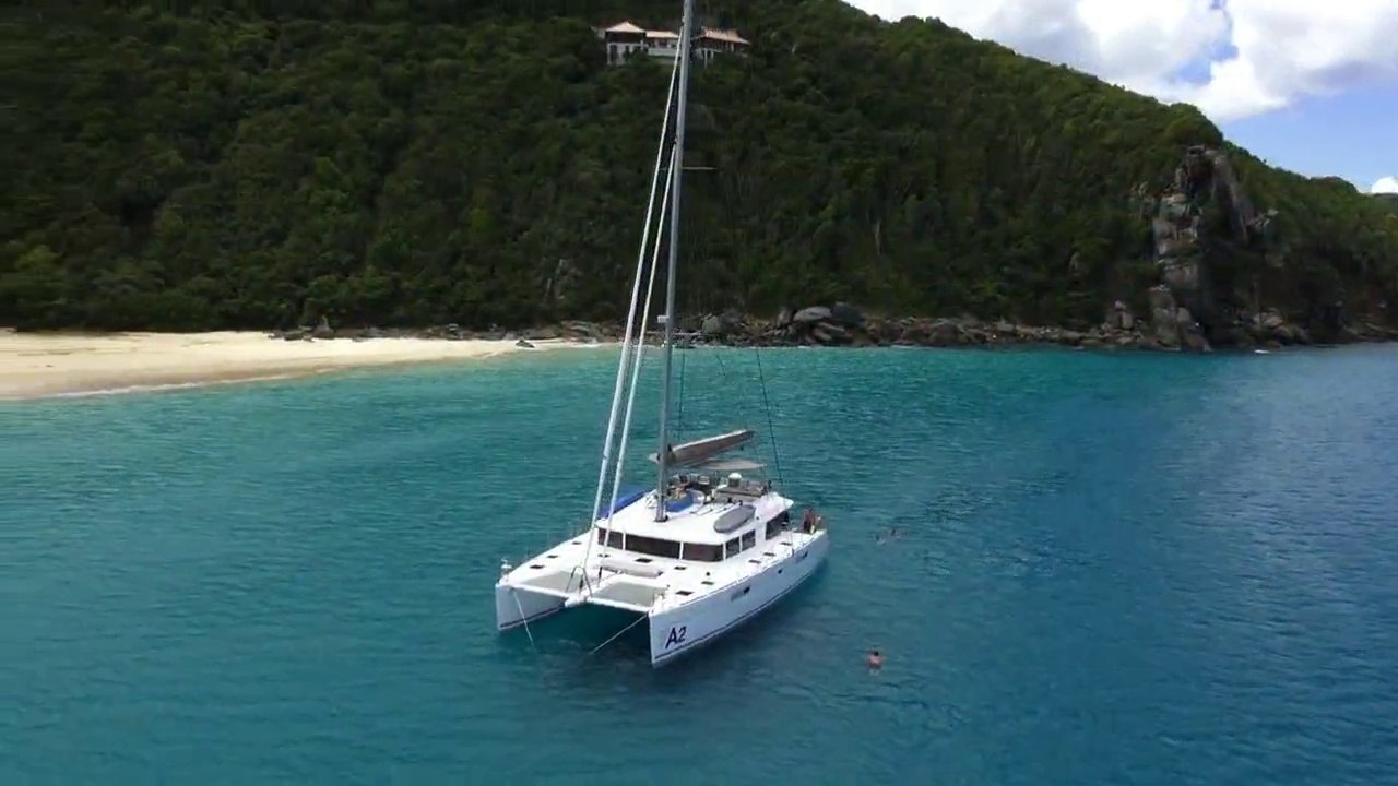 Yacht A2 - A Luxury Crewed Catamaran