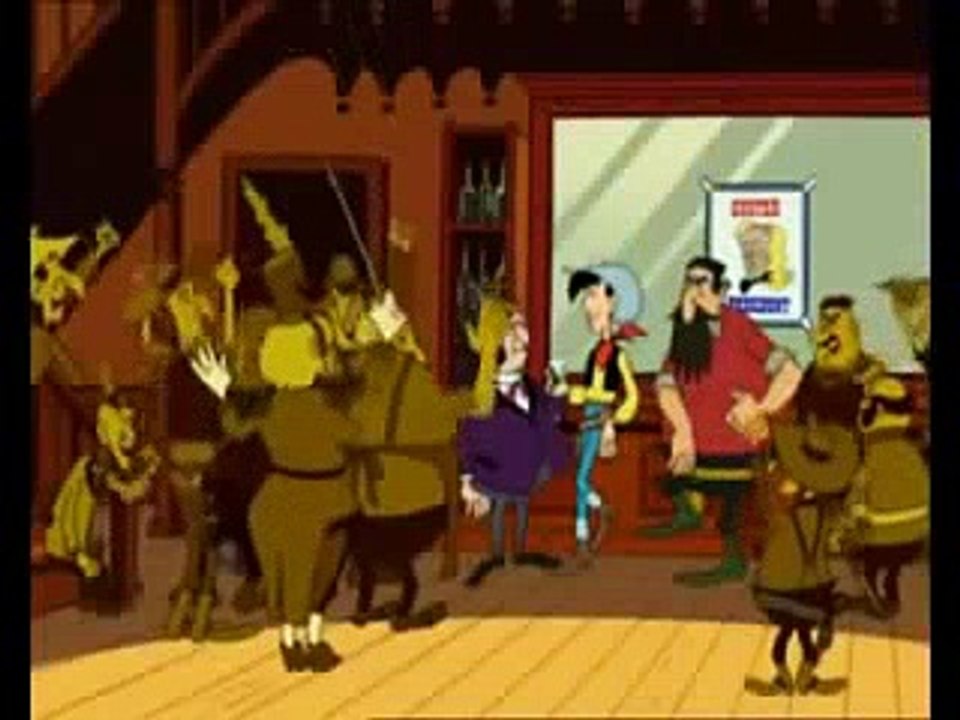 LUCKY LUKE ET LES DALTONS Dessin Animé ,certifié pour enfants FULL HD  Dessins Animés En Français