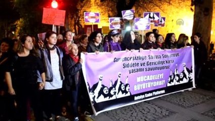 8 Mart Dünya Kadınlar Günü - Antalya