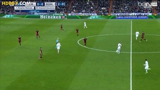 real madrid vs roma 2-0 goals 8-3-2016 اهداف مباراة ريال مدريد وروما