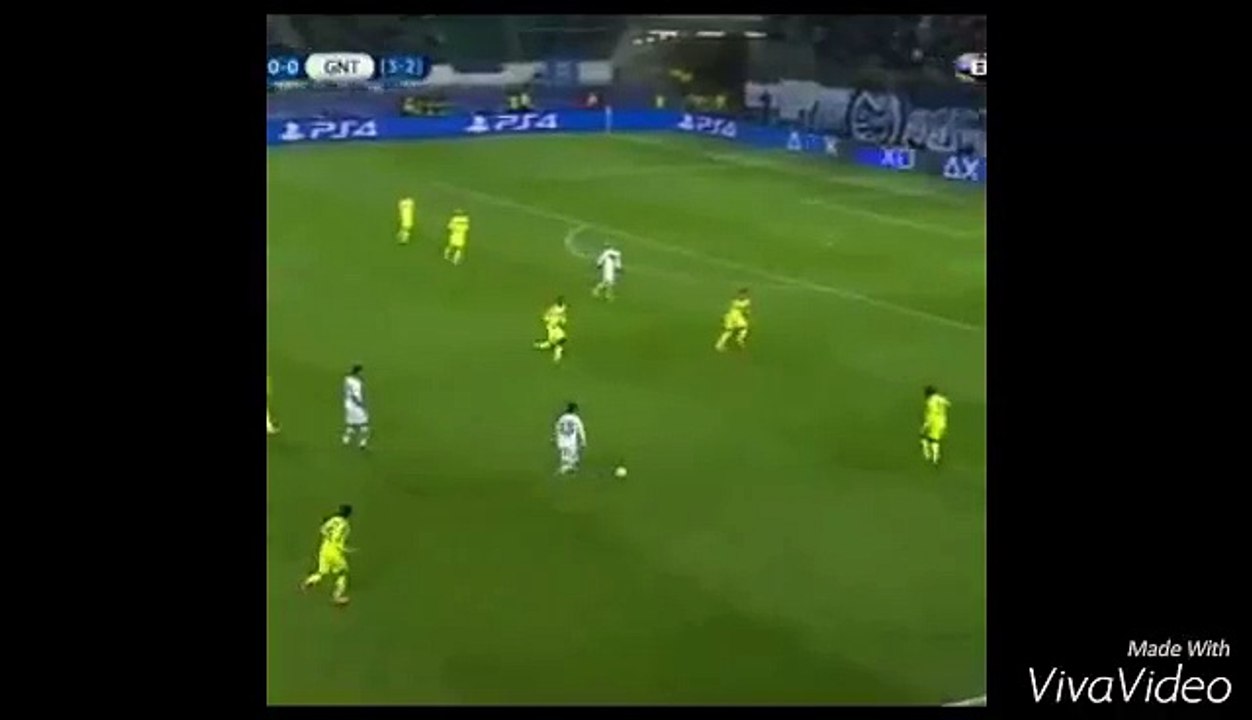 VFL Wolfsburg vs KAA Gent 1-0 All Goals (8/3/2016)