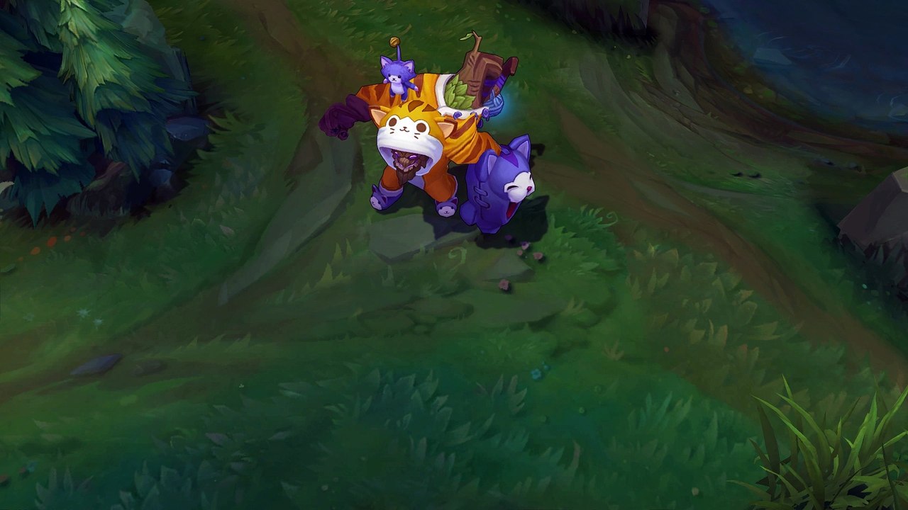 MeowKai Aperçu Skin League of Legends