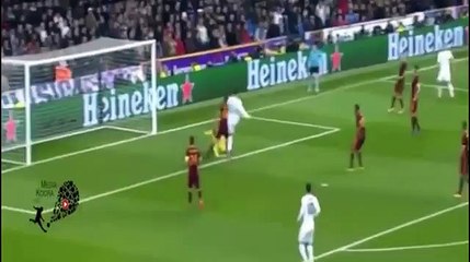 اهداف مباراة  ريال مدريد وروما 2-0 الأهداف Ø§Ù„Ù