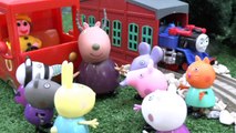 Fireman Sam Rescue Police Station Fire!!!! Peppa Pig Fire Engine Story Kids Animation