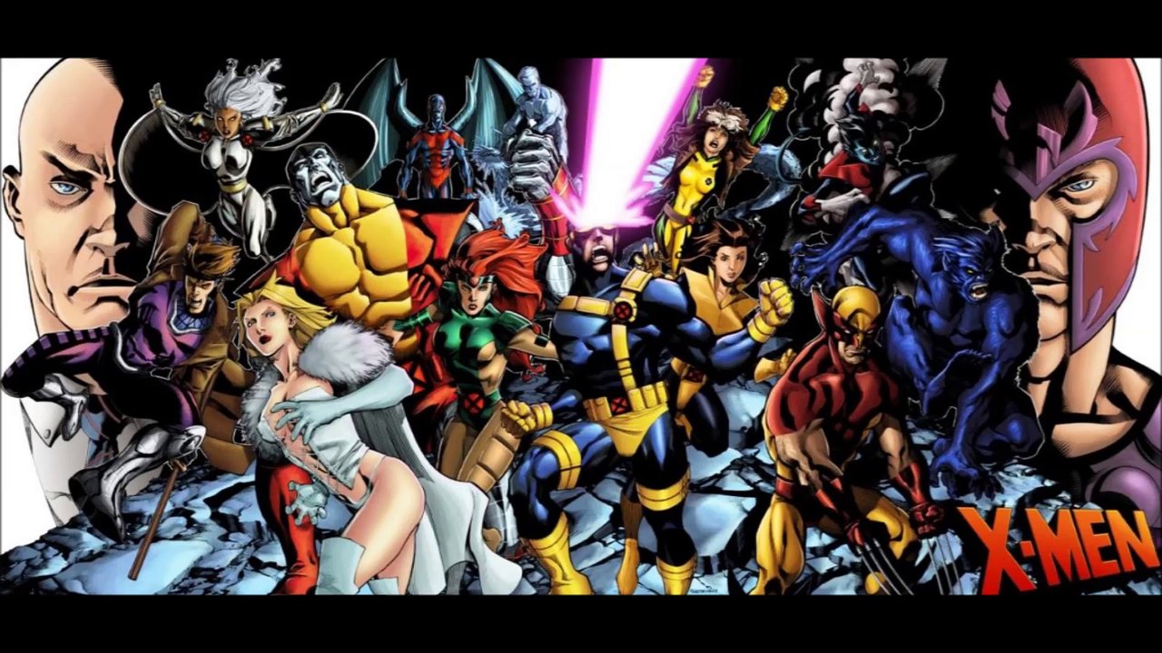 Dc & Marvel Comics