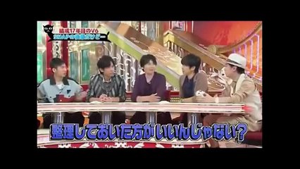 中居が暴露 SMAPとV6との微妙にややこしい内部事情や上下関係についてぶっちゃける