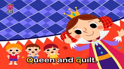 Q | Queen | ABC 파닉스 동요 | 핑크퐁! 인기동요