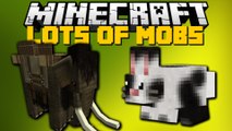 Minecraft: LOTS OF MOBS MOD (Bears, Dragons & Wyverns) Mod Showcase