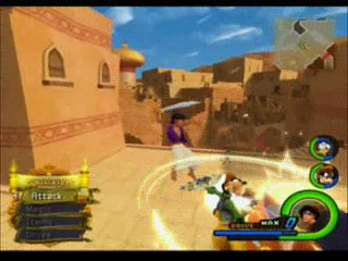 Playing as World-Specific Characters