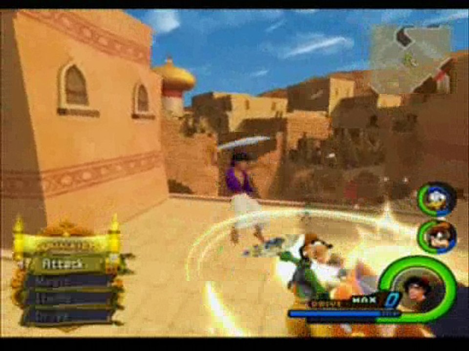 Playing as World-Specific Characters