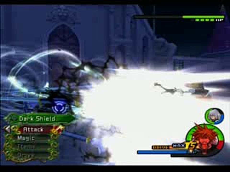 Sora & Riku Vs. Xaldin