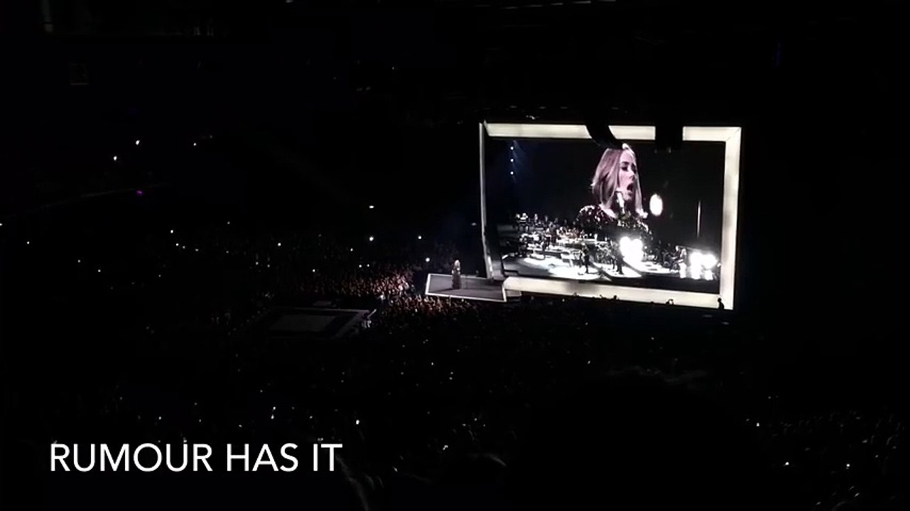 Adele - Live in the Arena Dublin - Highlights