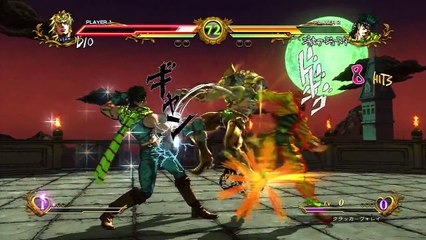 ジョジョの奇妙な冒険 オールスターバトル ディオ・ブランドー V.S ジョナサン・ジョースター