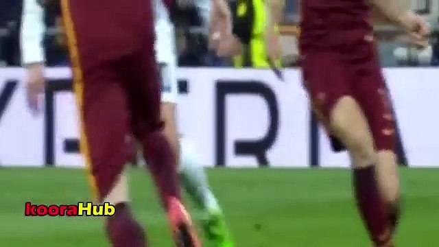 Mohamed Salah vs Real Madrid 08-03-2016 كل مافعله محمد صلاح ضد ريال مدريد