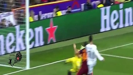 اهداف ريال مدريد وروما 2-0  دوري ابطال اوروبا 2016