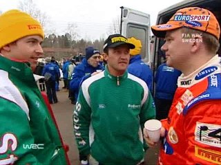 WRC 2008 Rally Sweden Day 3